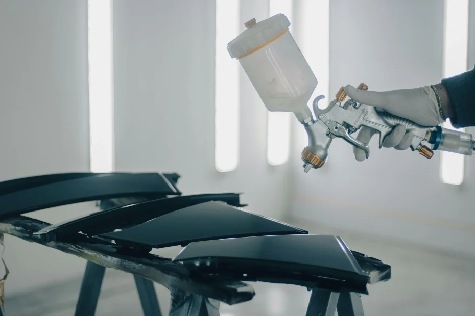 Tecnobase es una base color respetuosa con el medio ambiente y con la salud del pintor.