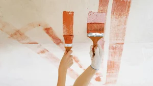 Las herramientas de aplicación son tan importantes como la pintura misma.