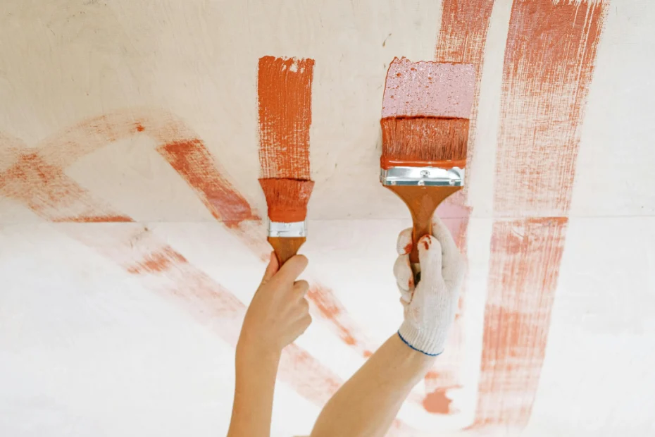 Las herramientas de aplicación son tan importantes como la pintura misma.