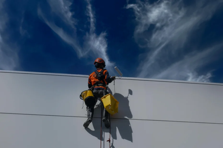 Durante la aplicación, la temperatura del aire y de la superficie influye directamente en la adherencia y el secado de la pintura.