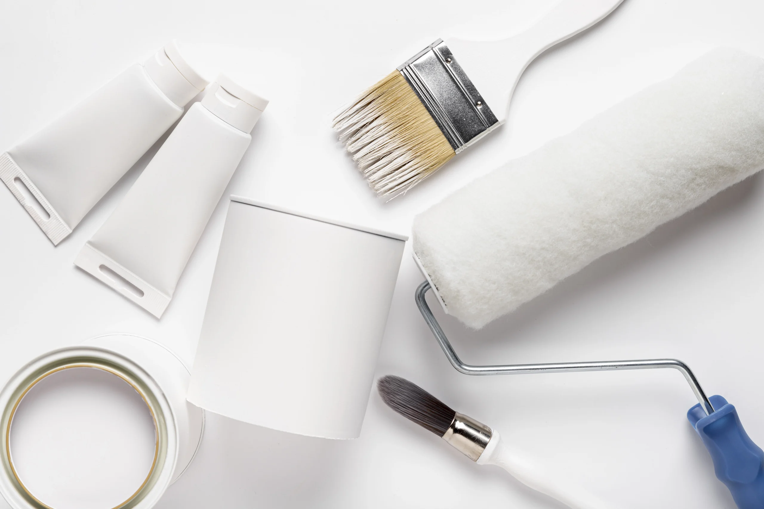 Rodillos, brochas, pistolas y charolas son inversiones.