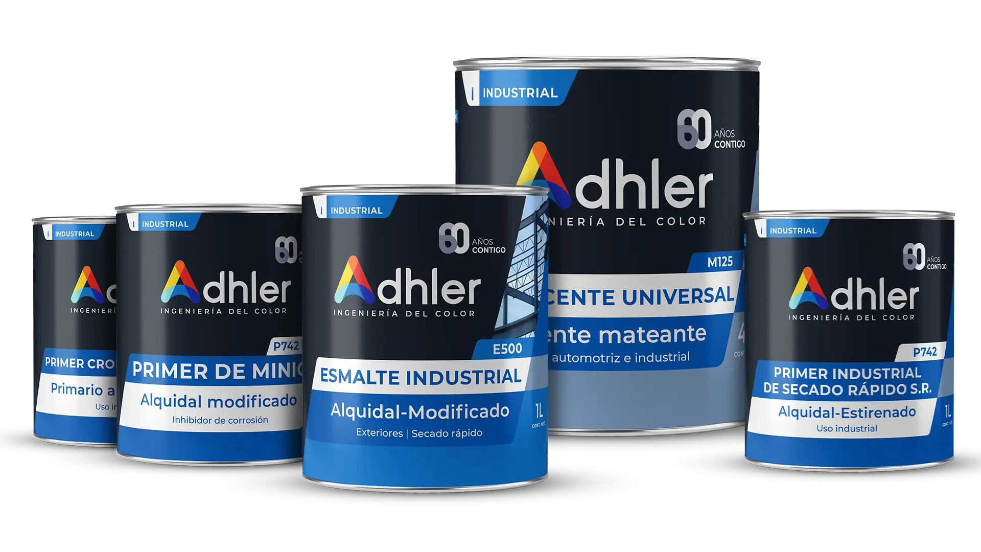 Sistemas base solvente de Adhler para acabados de alto desempeño