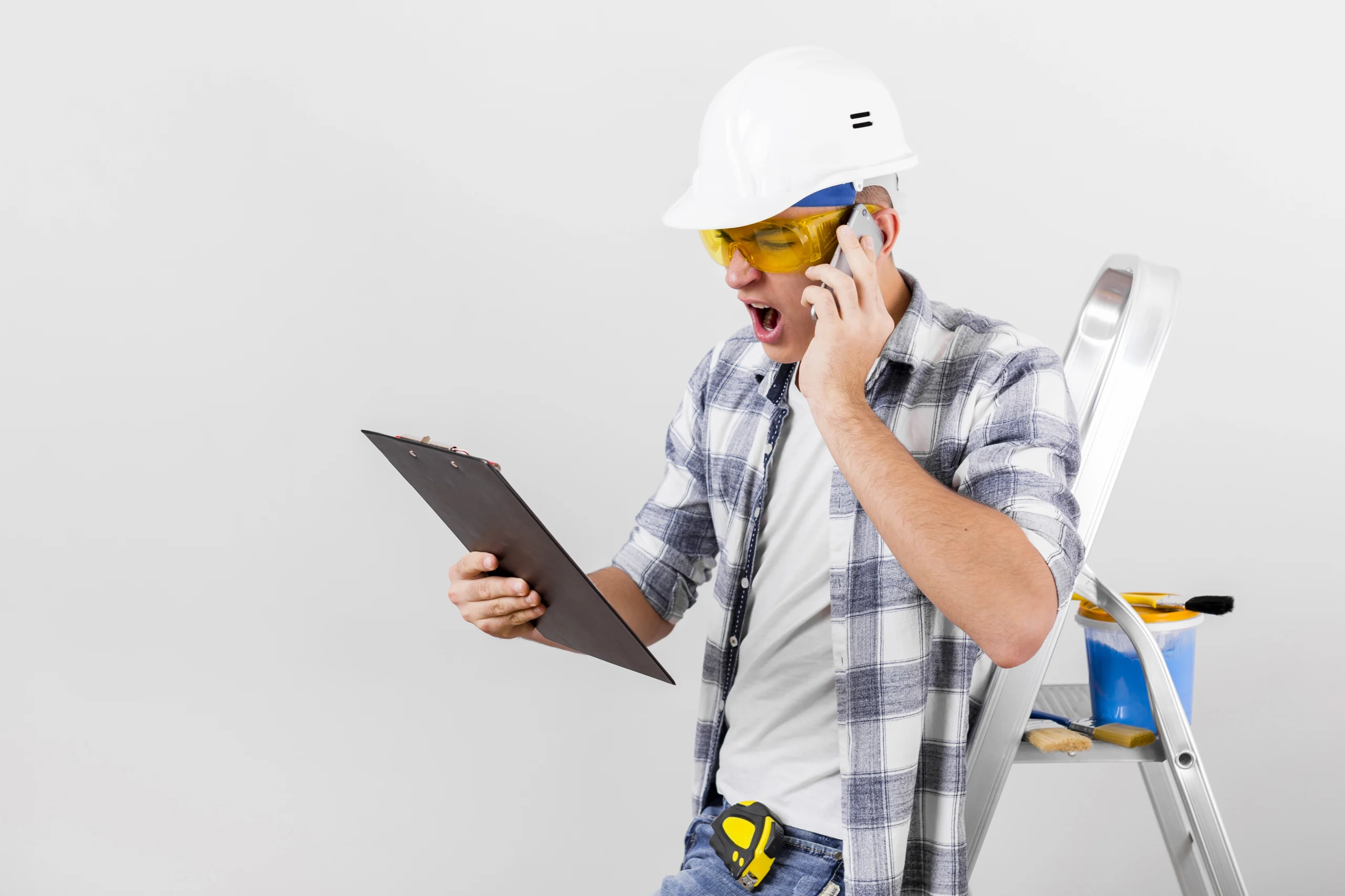 Pintar sin preparación adecuada casi siempre termina en reclamos.