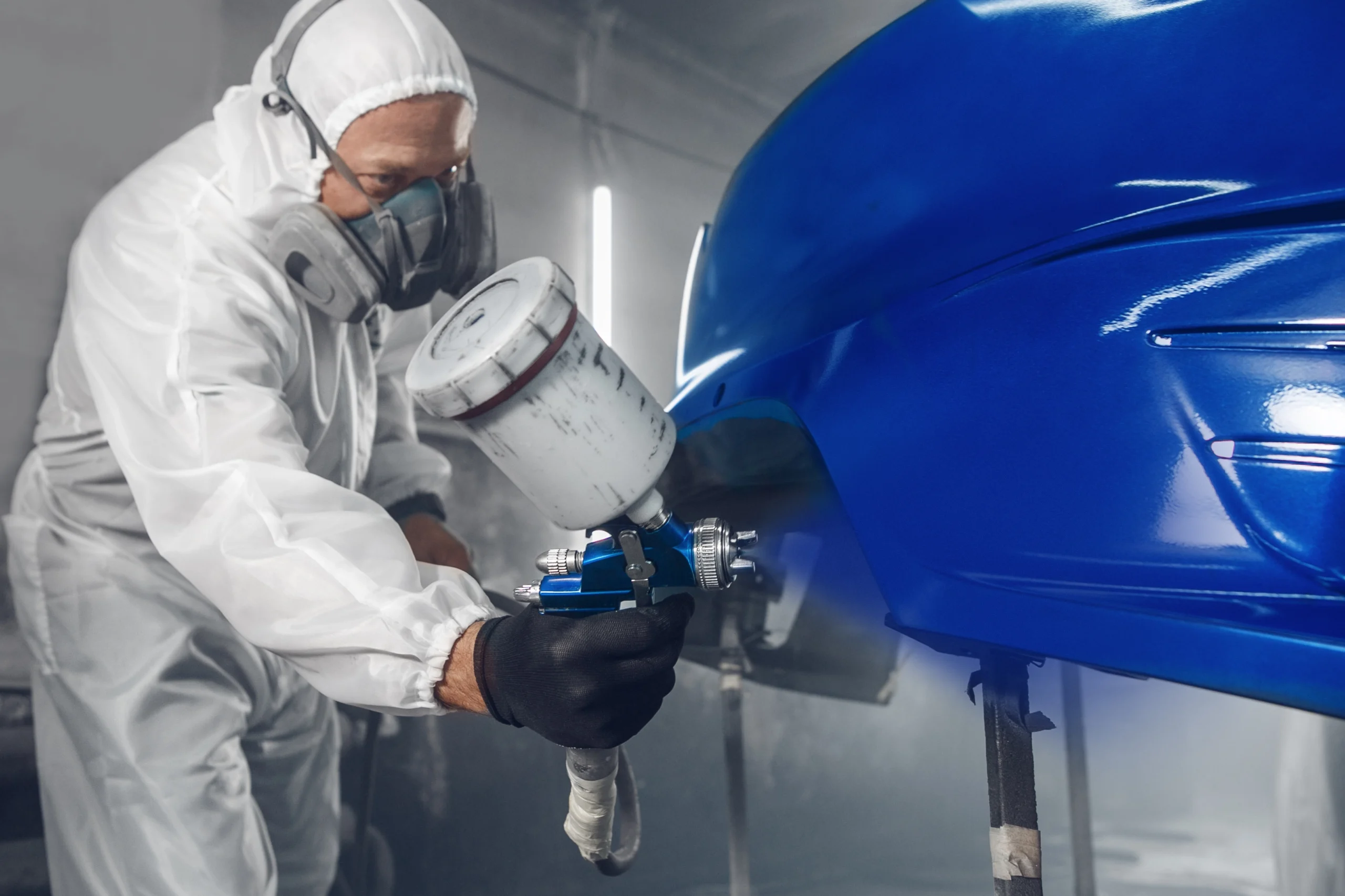 Cada pintura tiene una viscosidad, secado y comportamiento distinto.