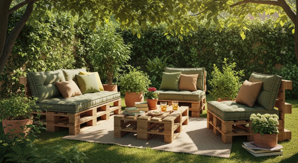 tarimas de madera ideas