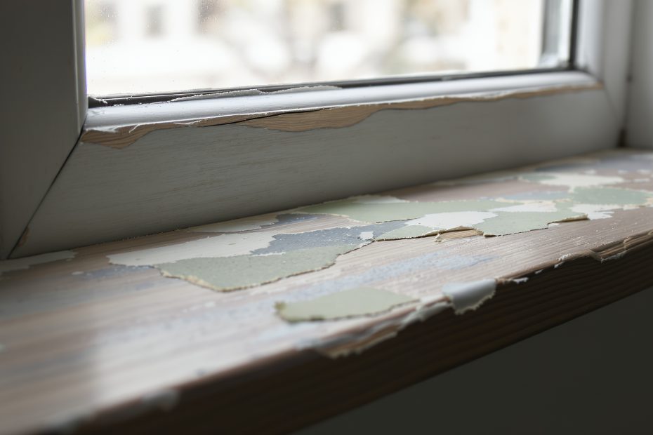 Desgaste cuando no se aplica productor para proteger la madera