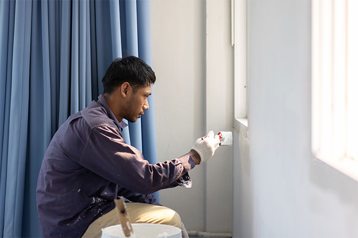 Cuánta pintura se necesita para pintar un cuarto
